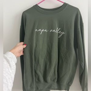 Napa Valley Crewneck